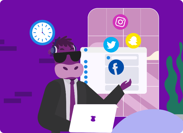 Graphic Image - Social Media Marketing